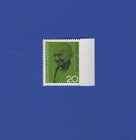 BRD / BUND 1969 , Nr. 608 Ur rechts ungezähnt ,  Gandhi   ,  einwandfrei **  !!