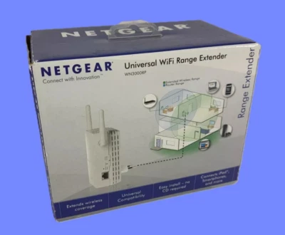 ⭐Netgear Universal WiFi Range Extender WN3000RP + OVP⭐ - Bild 1 von 4