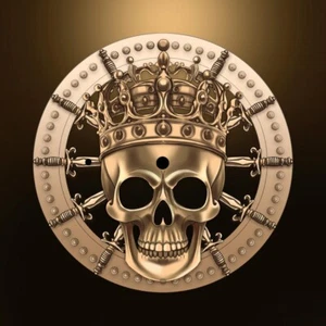 Reloj mecánico para hombre con esfera de calavera - Reloj de pulsera manual de lujo - Imagen 1 de 7