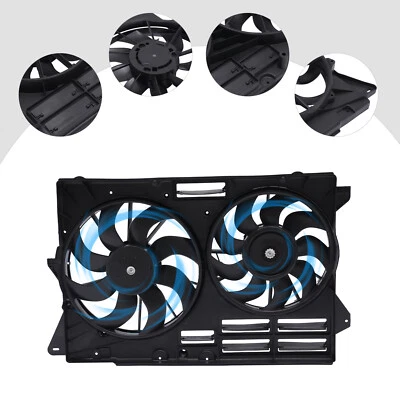 Ventilador de refrigeración del radiador para Ford Explorer 2013-2019 deportivo utilitario 4 puertas 2,3 L 3,5 L Foto 1 de 4