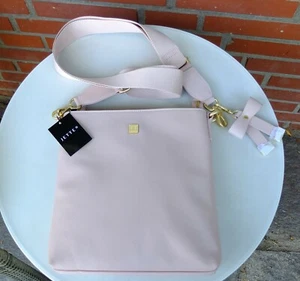 Jette Umhängetasche Handtasche Schultertasche Rose Saffiano B/H/T 14/25/4 - Bild 1 von 10
