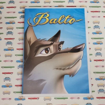 Balto - DVD Family Animated  Full Screen - 📀  - Image 1 of 2