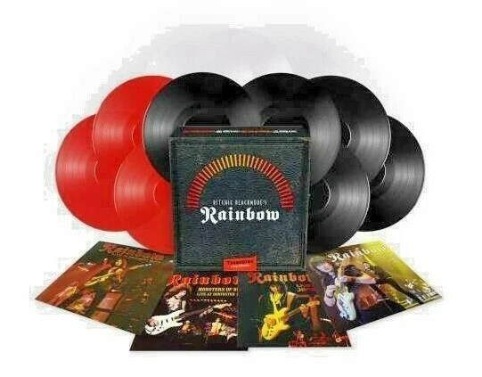 Rainbow - Treasures - A Vinyl Collection 11 Vinyl LP  Numbered  650 WW NEU - Bild 1 von 2