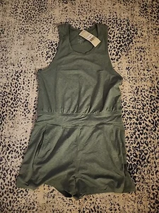 Mameluco sin mangas Betty Gary verde brezo súper suave absorbente de sudor talla XL nuevo con etiquetas - Imagen 1 de 6