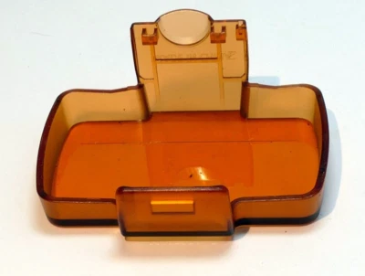 Canon  Incandescent Filter for 430  for flash speedlight warming amber color - Image 1 of 4