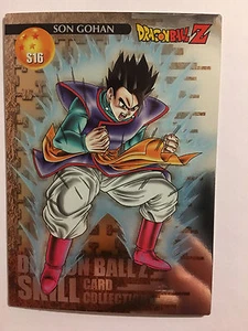 Dragon Ball Z Skill Card Collection Prism S16 - Picture 1 of 1