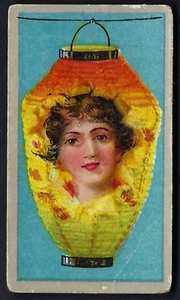 BRITISH AMERICAN (BAT) - BEAUTIES, LANTERN GIRLS - RB118/70 #5 - Picture 1 of 2