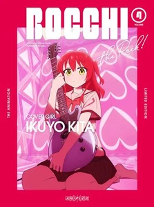 BOCCHI THE ROCK Vol.4 First Edition DVD+Soundtrack CD+Booklet ANZB-16347 NEW - Picture 1 of 2