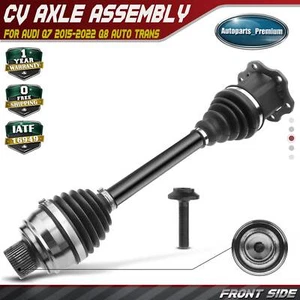 Front Left or Right CV Axle Assembly for Audi Q7 2015-2022 Q8 Automatic Trans. - Picture 1 of 10