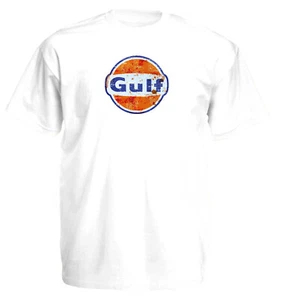 LOGO TEE SHIRT - 190g - 100% Coton BLANC OIL RACING HERBIE 53 - Foto 1 di 1