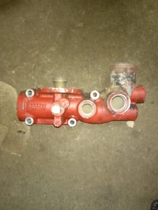 CUMMINS ISX WATER FILTER BASE, P/N 3681446, USED - Picture 1 of 4