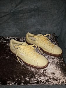 puma basket amarillo