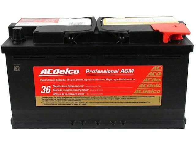 For 2008-2021 Mercedes C63 AMG Battery AC Delco 19251WFNH 2009 2010 2011 2012 - Image 1 of 2