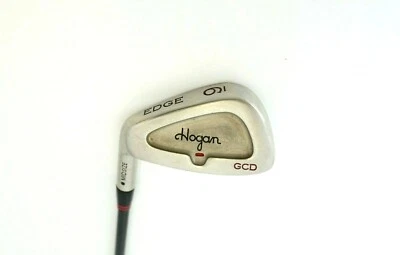 Left Handed Hogan Edge GCD 9 Iron Apex Regular Graphite Shaft Ben Hogan Grip - Image 1 of 4