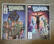 Squadron Supreme #1 & 2 2006 [Straczynski, Gary Frank] Marvel NM