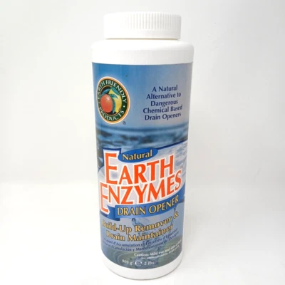 Earth Friendly Products, Natural Earth Enzymes Drain Opener  2lbs. - Image 1 of 2