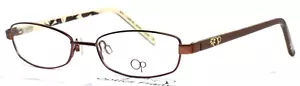 OCEAN PACIFIC OP Aikona Brown Girls Kids Rectangle Eyeglasses 48-16-130 B:24 - Picture 1 of 14