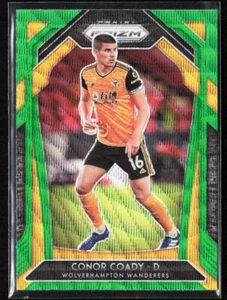 Panini Prizm Premier League #138 2020-21 Conor Coady Green Wave Prizm - Imagen 1 de 2