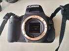 Canon EOS 600D DSLR Camera - Kit w/ EF-S 18-55mm, EF-S 55-250mm, and big bundle.