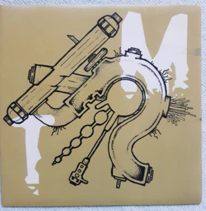 DJ Manipulate + Thresh Heavy Karma 7" vinyl record nause 001 rare underground - Picture 1 of 7