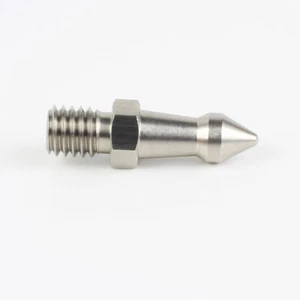 Universal 3/8" Tripod Monopod Foot Spike fr Pro Fluid Head Benro Gizto Manfrotto - Picture 1 of 4
