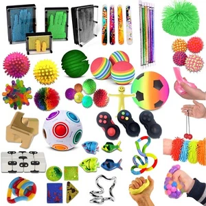 Kleines sensorisches Spielzeug, Handschmeichler, UV, pädagogisch, besondere Bedürfnisse & Autismus, Stress, ADHS - Bild 1 von 124