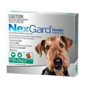 nexgard chewables