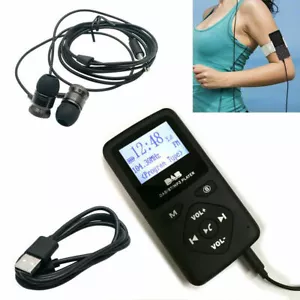 Pocket Digital Audio DAB/DAB+ FM Radio Earphone Bluetooth MP3 Player DAB-P7 - Bild 1 von 10