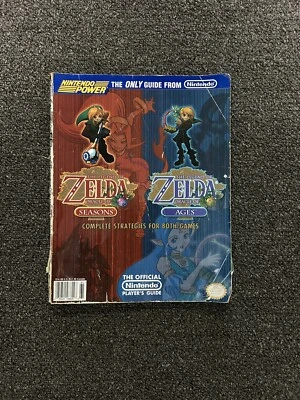 Nintendo Power The Legend of Zelda Oracle of Season Ages Strategy Guide Game boy - Image 1 of 4