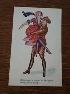 CPA Postcard ILLUSTRATEUR Xavier Sager proverbes Americains Wellcome v. 1925 - Picture 1 of 2