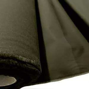 Cotton Canvas Waxed Fabric Waterproof & Breathable for Jackets & Covers 150cm W - Picture 1 of 4