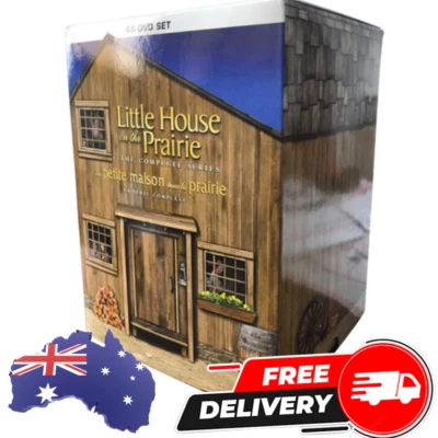 Little House on the Prairie Complete DVD Series - Deluxe Collection - image 1 of 3