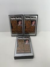 Black Holes and Baby Universes Stephen Hawking 3 Cassettes -1993 Science Physics