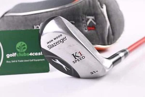 Slazenger K1 Speed #3 Hybrid / 21 Degree / Regular Flex Slazenger 70 Shaft - Picture 1 of 9