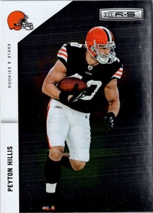 2011 Panini Certified Peyton Hillis #37 Cleveland Browns Football Card