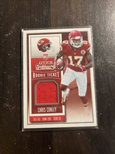 Chris Conley #RTS-CC PANINI ROOKIE JERSEY CARD NFL 2015 T18-211