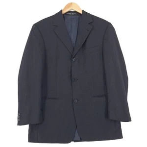 Hugo Boss Angelico/Lucca 100% Virgin Wool Blazer Jacket Uo9 Size EU 48 UK 38 - Picture 1 of 9