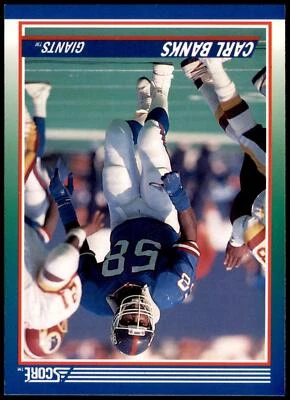 Carl Banks #91 1990 Score - Image 1 of 2