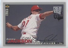 1995 Upper Deck Collector's Choice Special Edition Silver Danny Jackson #172