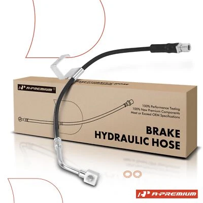 A-Premium Brake Hydraulic Hose Front Left for Hummer H3 2006-2010 H3T 2009-2010 - Image 1 of 4