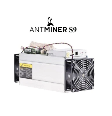 Bitmain AntMiner S9 13.5TH/s ASIC Server Good Working Condition in BOX + NO PSU - Image 1 of 4