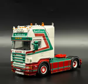Modelli di camion WSI Scania 164L (580) topline 4x2 "Van Caudenberg" - Foto 1 di 16