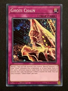 Cadena Ghoti | POTE-EN091 | Común | 1ª Edición | YuGiOh TCG - Imagen 1 de 3