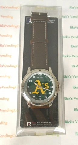 Oakland Athletics Classic Men's Sport Watch Sparo Cover