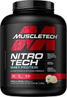 MuscleTech Nitro-Tech 1,8 kg | Die ultimative Whey Protein Formel