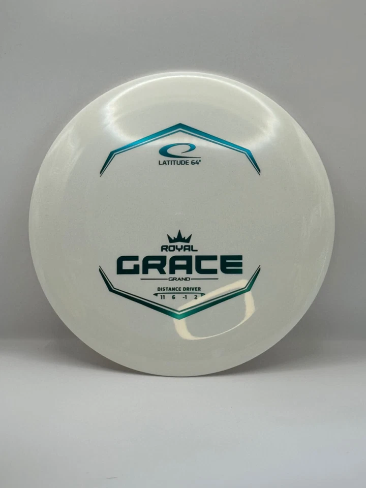 New Latitude 64° Royal Grand Grace 174g Distance Driver 11/6/-1/2 Disc Golf - Image 1 of 1