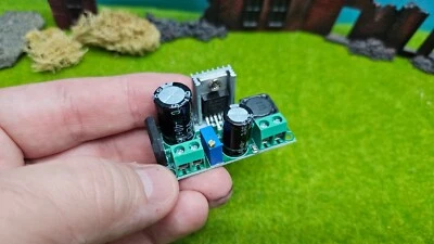 3D-SCALE Spannungsregler Spannungswandler AC/DC 3V-30V Gleichrichter Wechsel-/Gleichstrom