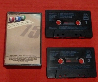 NOW THAT'S WHAT I CALL MUSIC 15 - UK CASSETTE TAPE X 2 - VARIOUS ARTISTS - Image 1 of 4