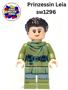 LEGO Star Wars Figur Princess Leia Sw1296 JEDI Endor Skywalker Rebellen NEU  - Bild 1 von 1
