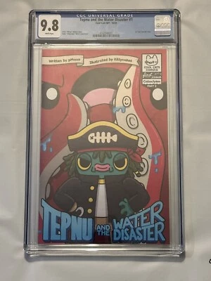 Cómic Cool Cats - Primer 1er número/Parte I - Tenpu Water Disaster - CGC 9.8 Foto 1 de 4